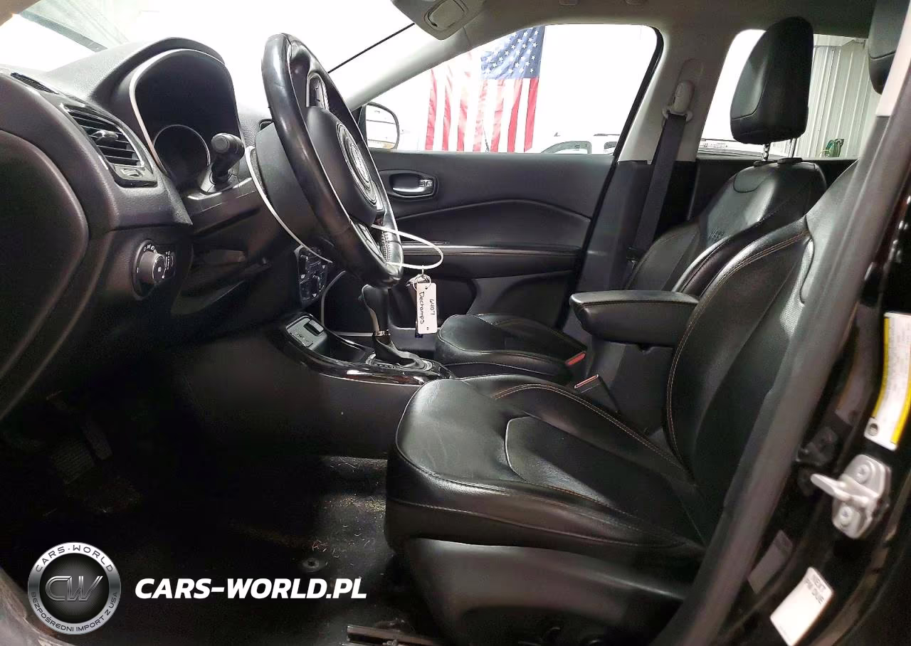 2020 Jeep Compass Limited VIN:3C4NJCCB6LT140773 - 7