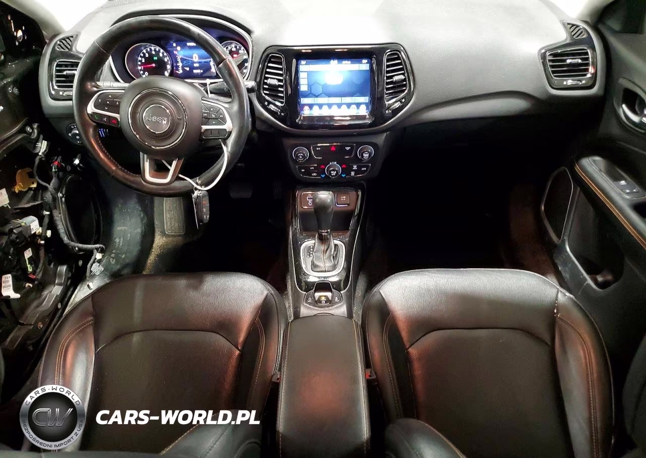 2020 Jeep Compass Limited VIN:3C4NJCCB6LT140773 - 8