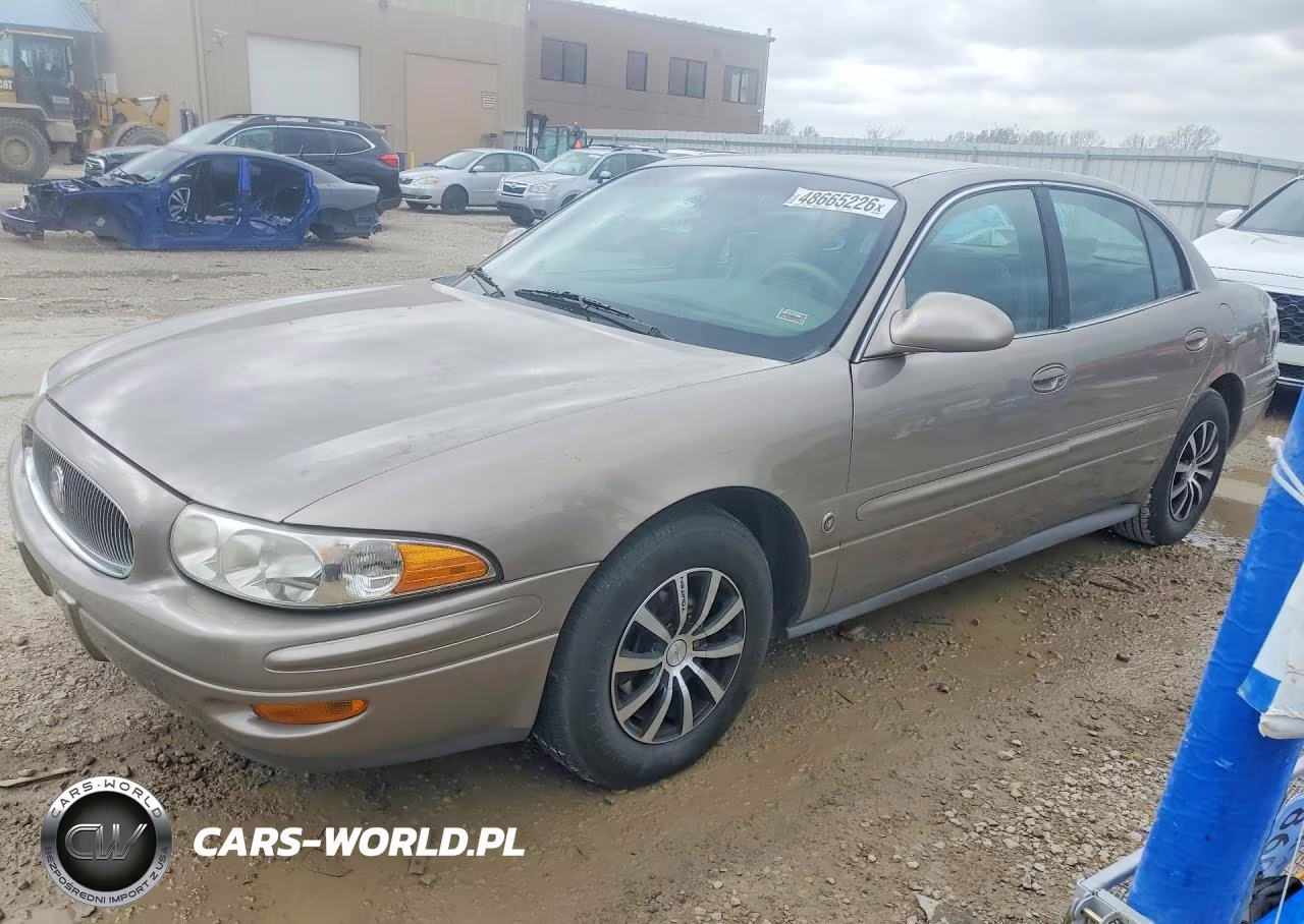 2002 Buick Lesabre Limited – zdjęcie 1 z 12