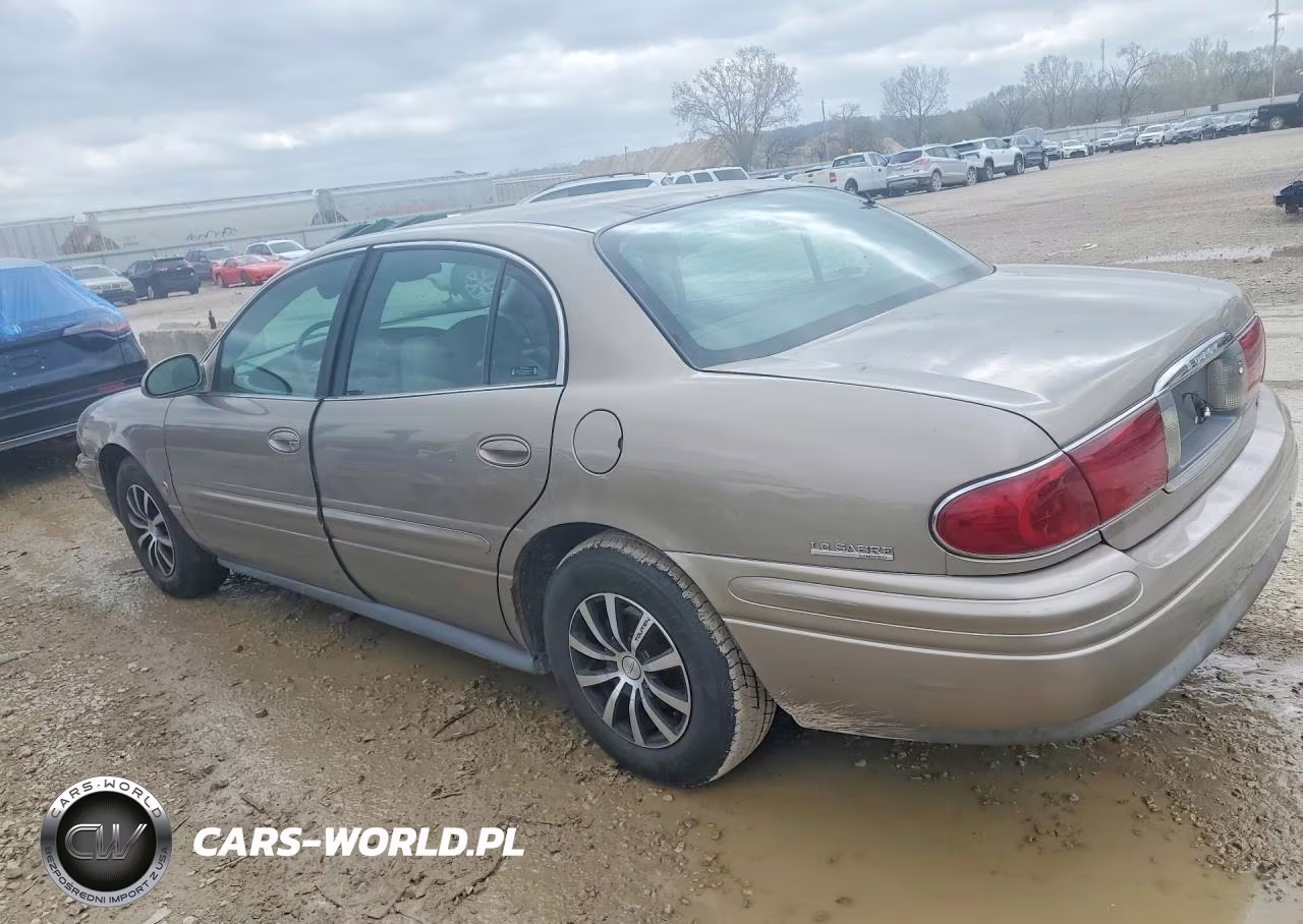 2002 Buick Lesabre Limited VIN:1G4HR54K32U207846 - 2