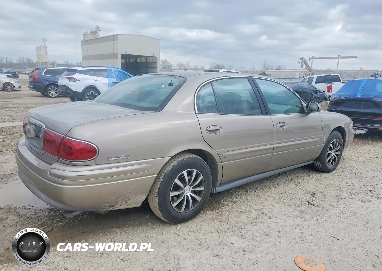 2002 Buick Lesabre Limited VIN:1G4HR54K32U207846 - 3