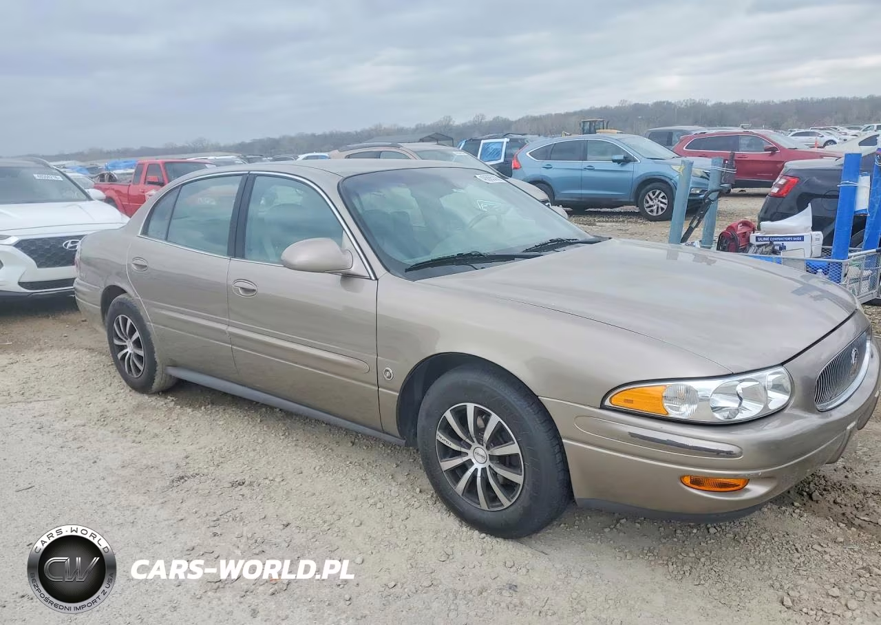 2002 Buick Lesabre Limited VIN:1G4HR54K32U207846 - 4