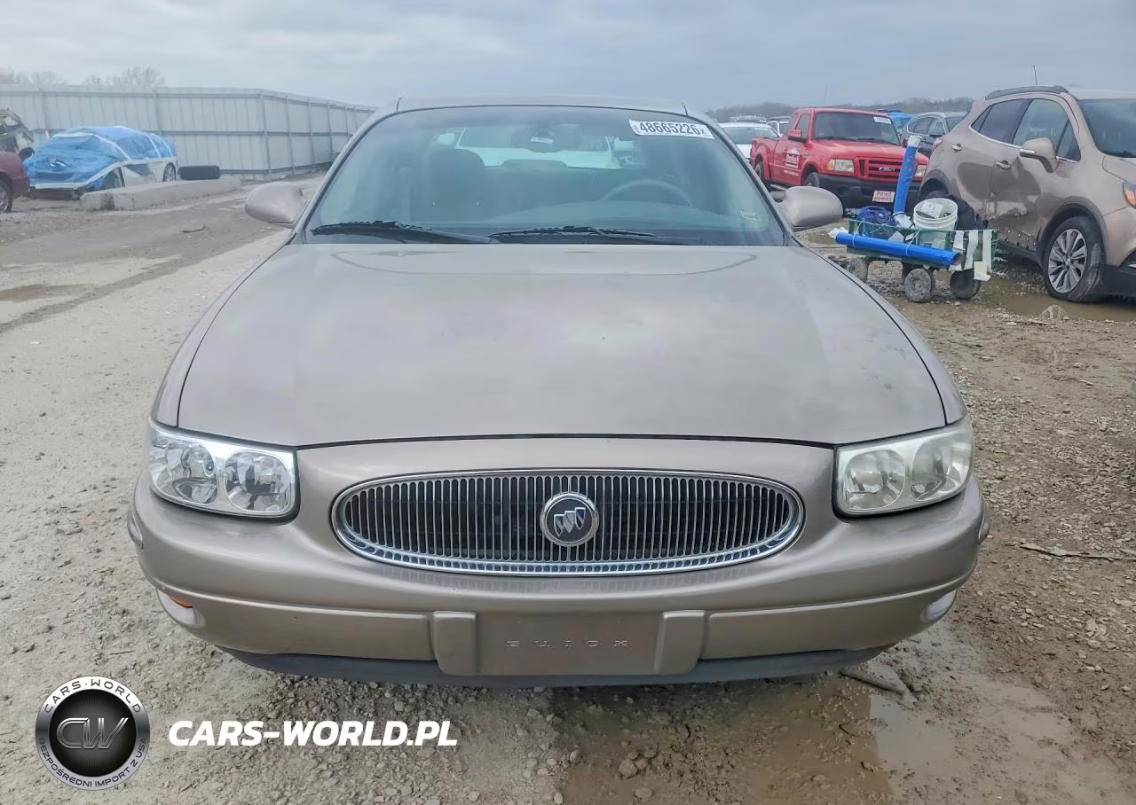 2002 Buick Lesabre Limited VIN:1G4HR54K32U207846 - 5