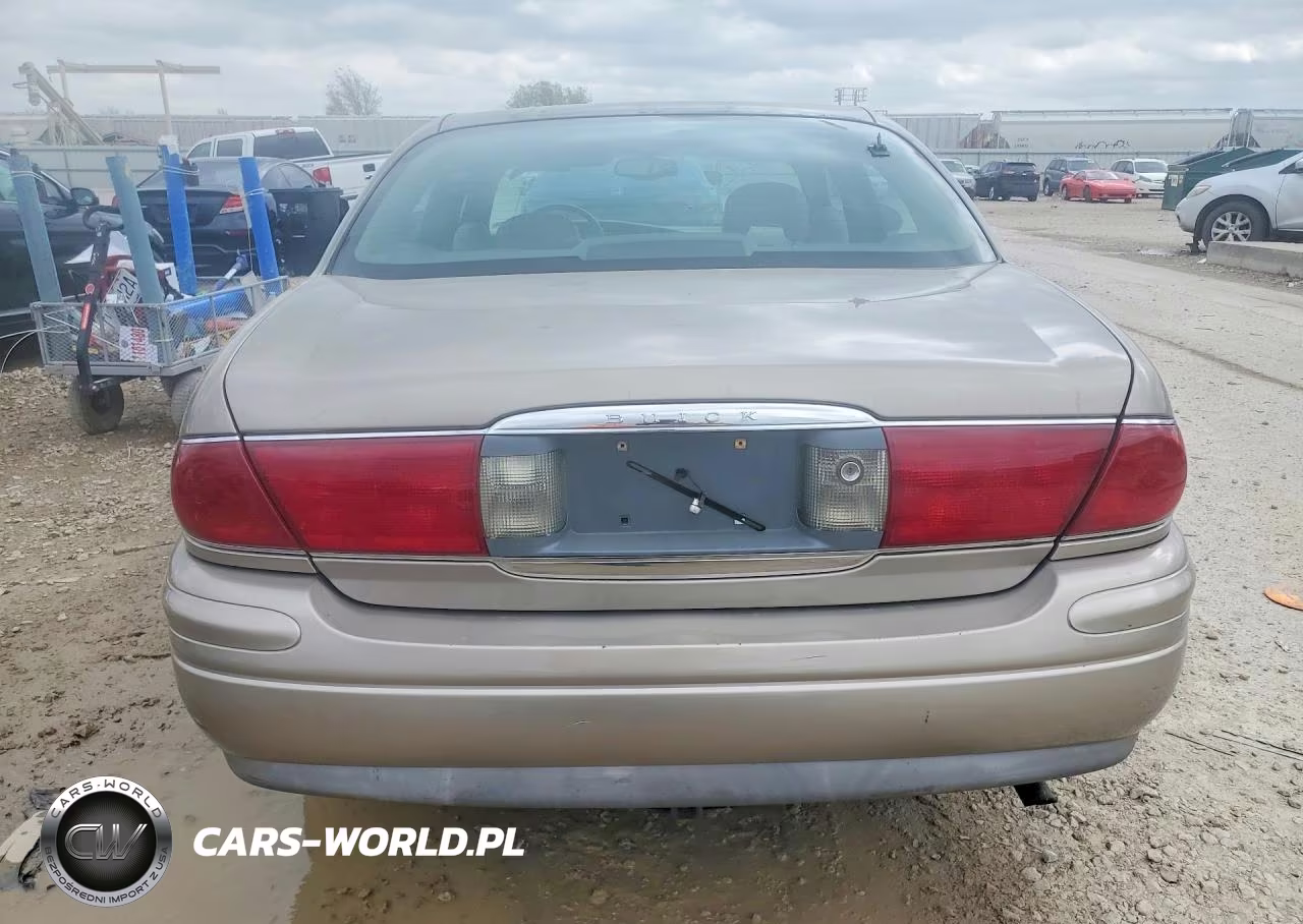 2002 Buick Lesabre Limited VIN:1G4HR54K32U207846 - 6