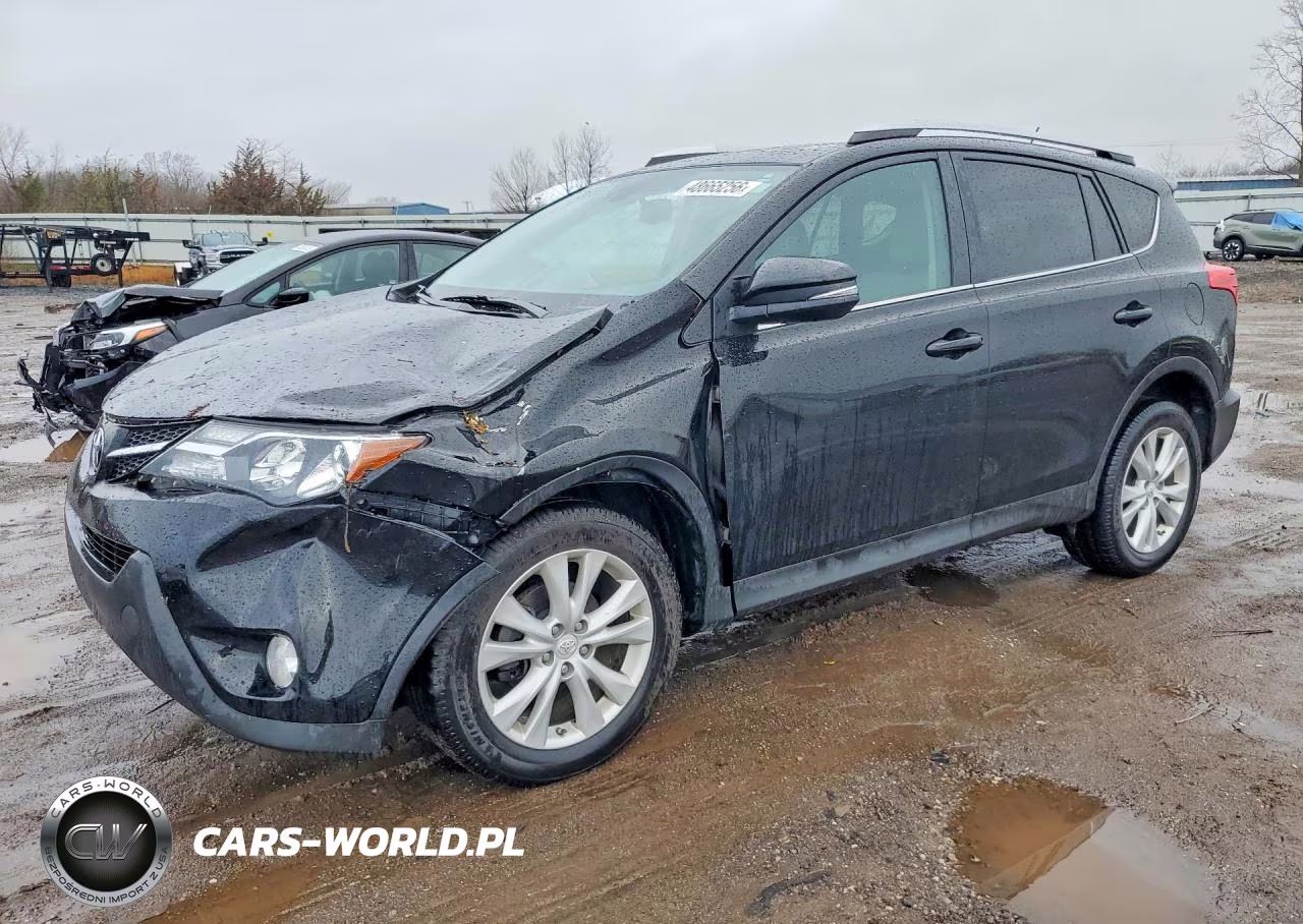 2015 Toyota Rav4 Limited