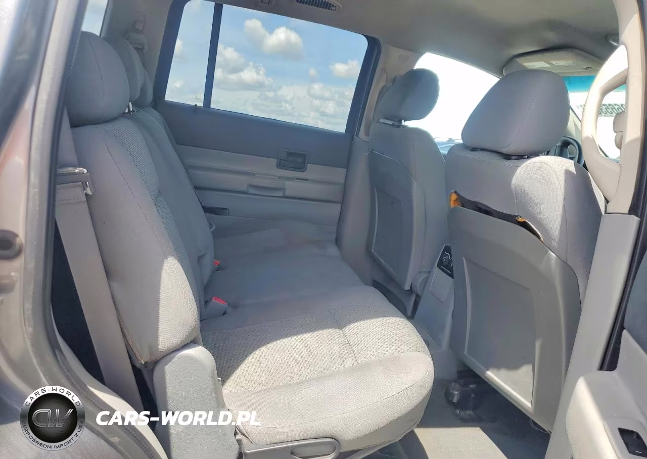 2008 Dodge Durango Sxt VIN:1D8HD38K78F104347 - 11