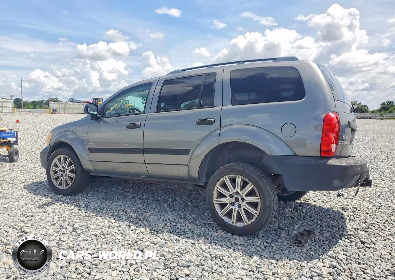 2008 Dodge Durango Sxt VIN:1D8HD38K78F104347 - 2