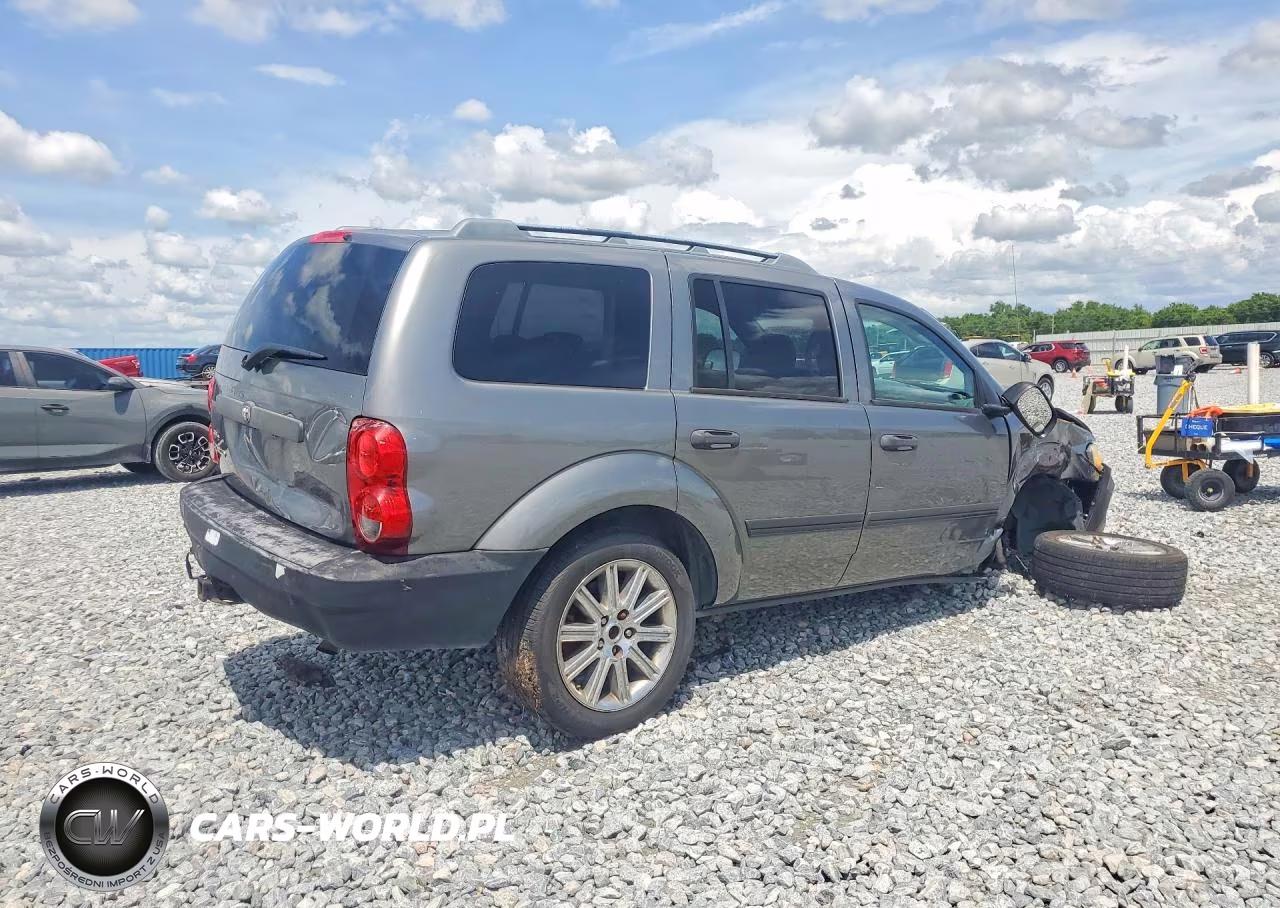 2008 Dodge Durango Sxt VIN:1D8HD38K78F104347 - 3