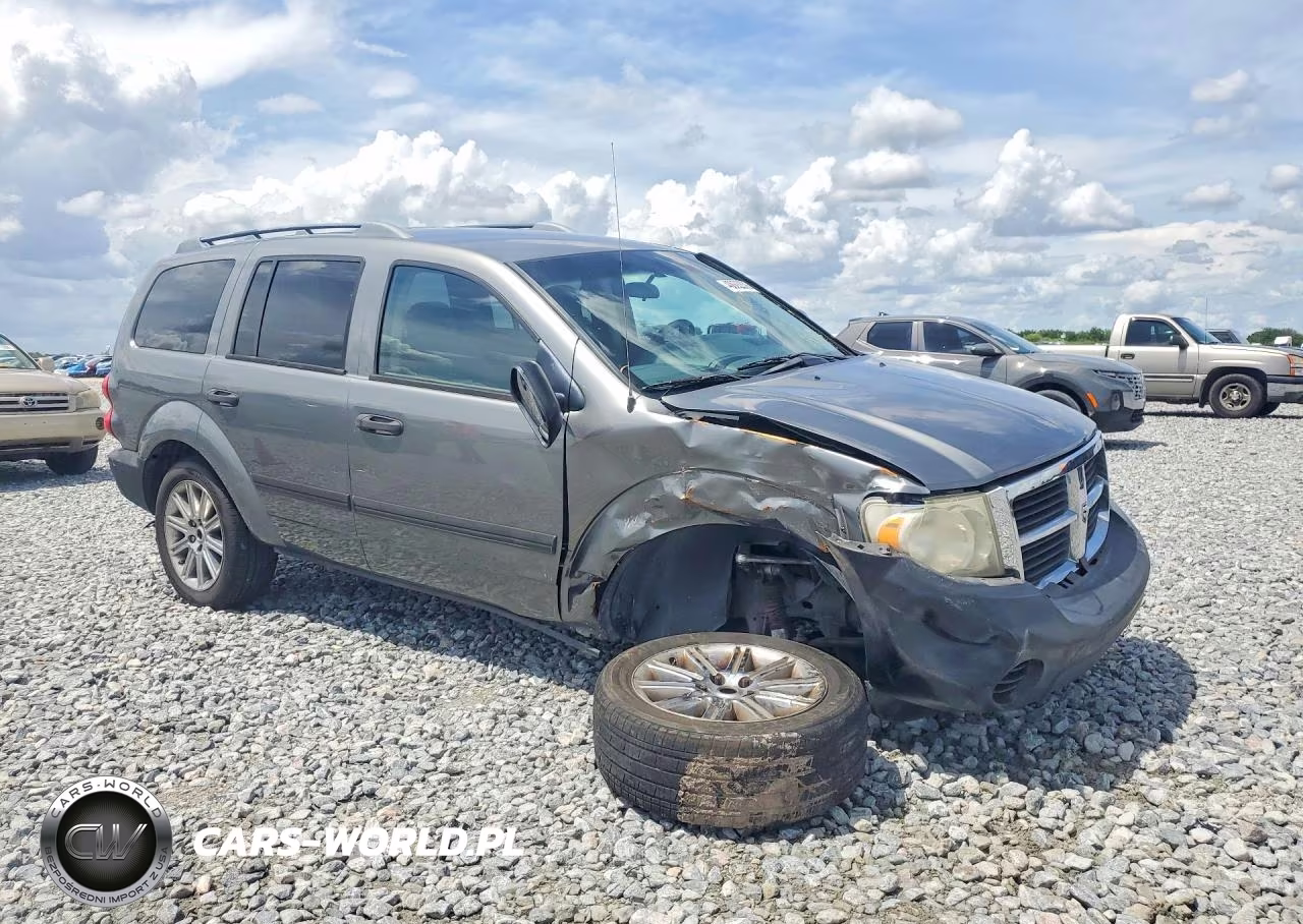 2008 Dodge Durango Sxt VIN:1D8HD38K78F104347 - 4