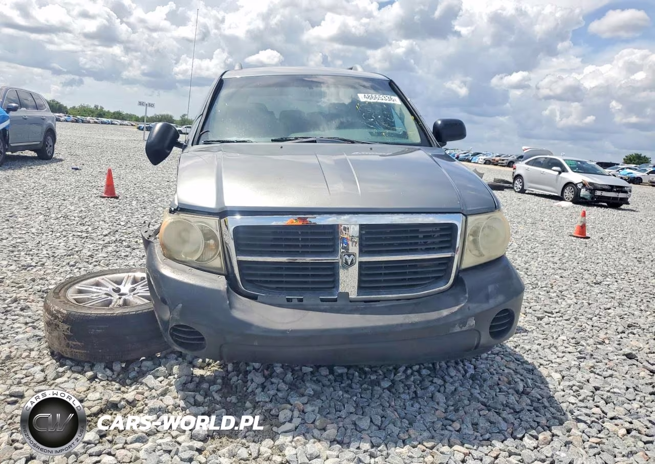 2008 Dodge Durango Sxt VIN:1D8HD38K78F104347 - 5
