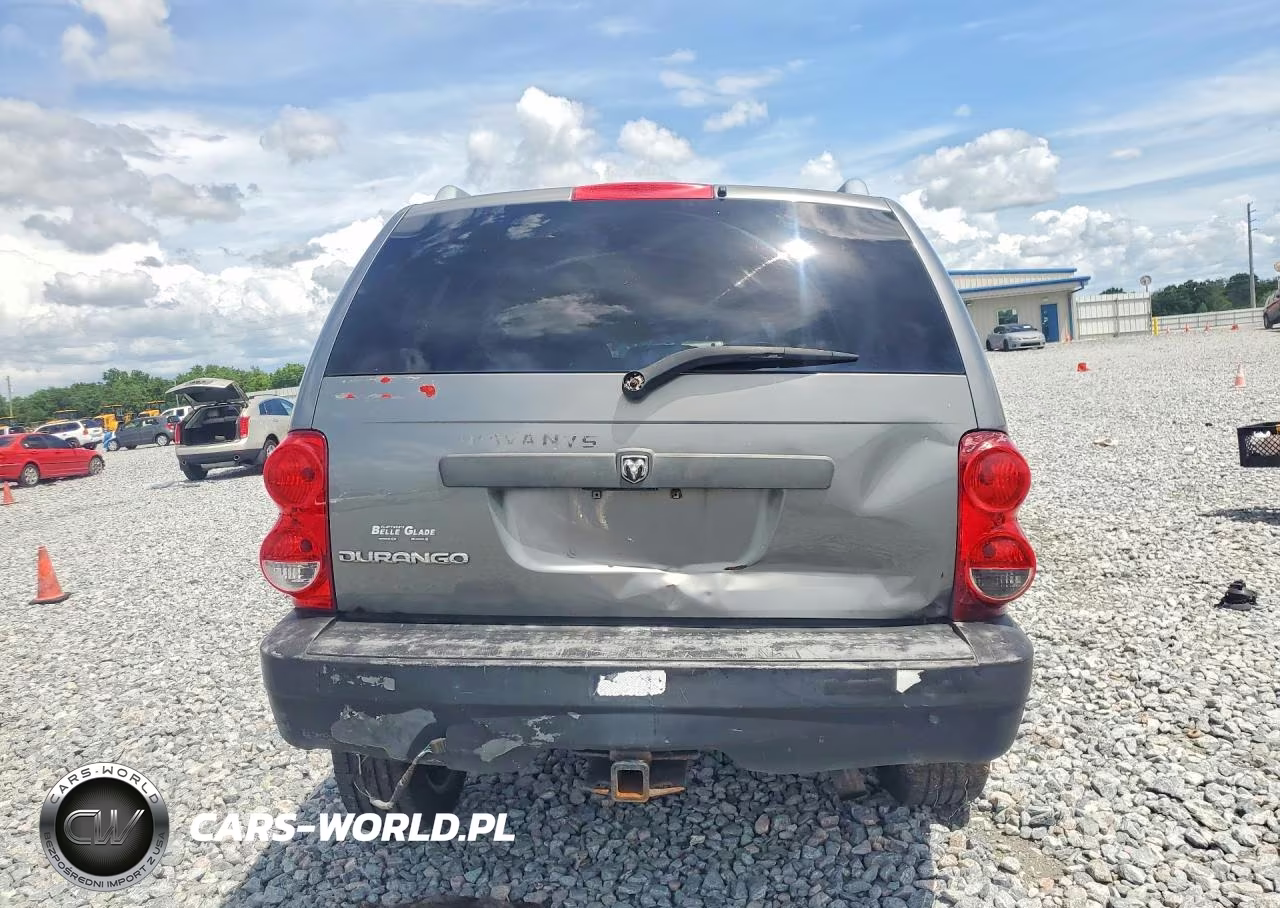 2008 Dodge Durango Sxt VIN:1D8HD38K78F104347 - 6