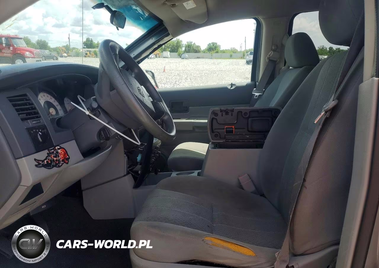 2008 Dodge Durango Sxt VIN:1D8HD38K78F104347 - 7
