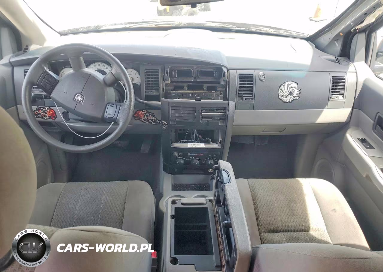 2008 Dodge Durango Sxt VIN:1D8HD38K78F104347 - 8