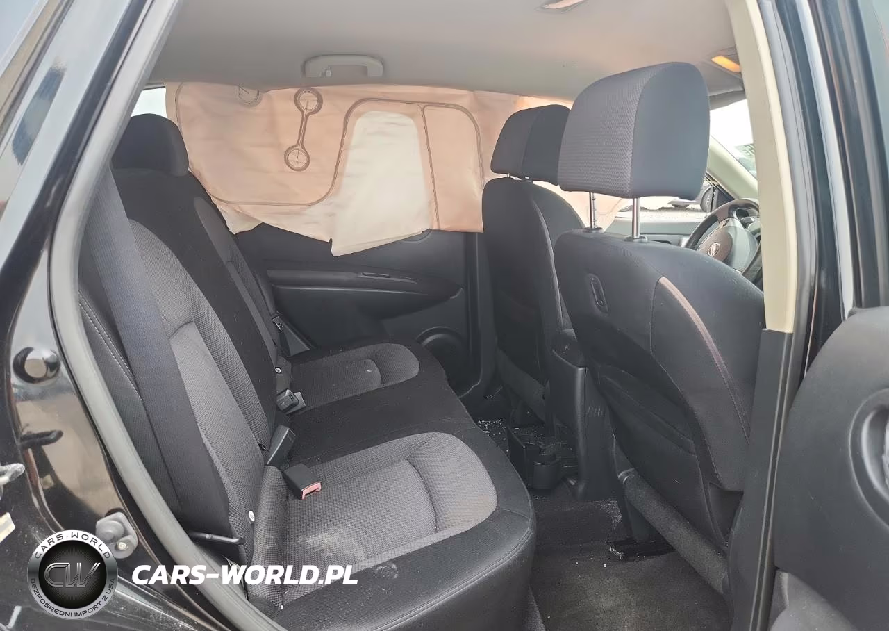 2008 Nissan Rogue S VIN:JN8AS58V38W106192 - 11