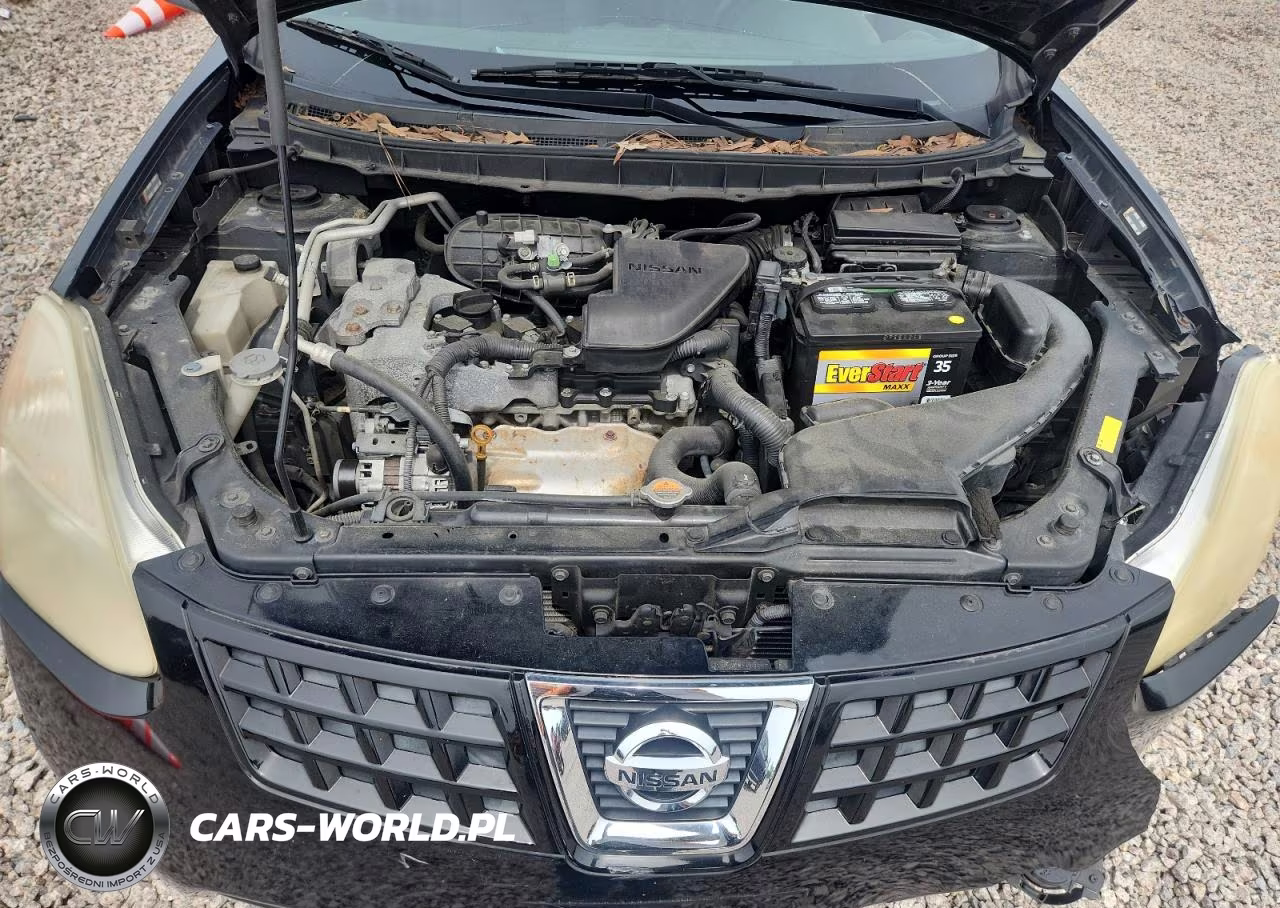 2008 Nissan Rogue S VIN:JN8AS58V38W106192 - 12