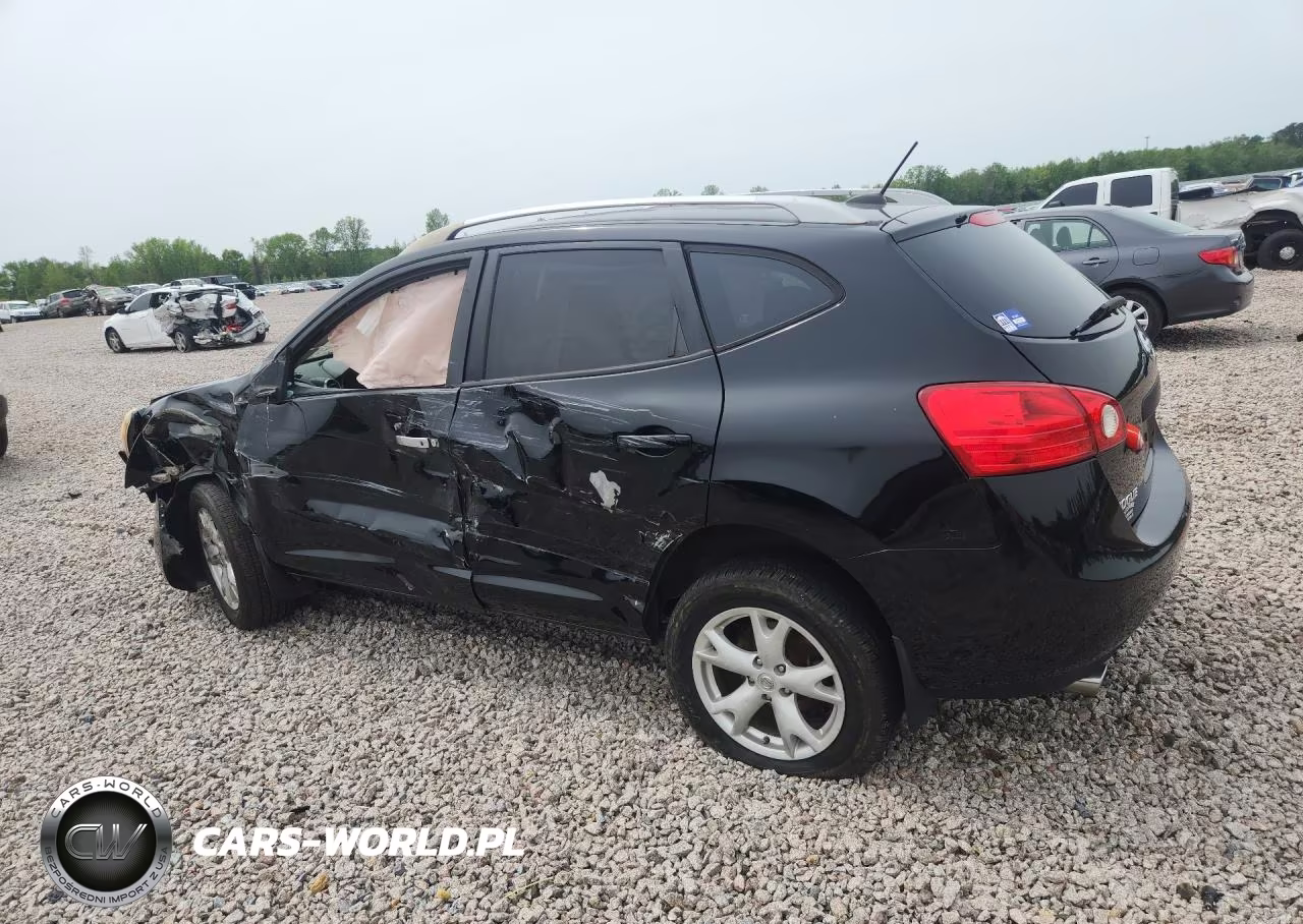 2008 Nissan Rogue S VIN:JN8AS58V38W106192 - 2
