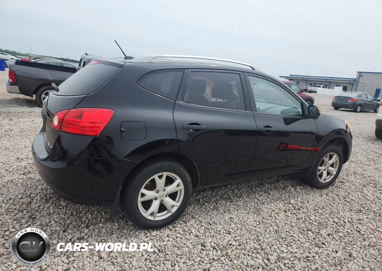 2008 Nissan Rogue S VIN:JN8AS58V38W106192 - 3
