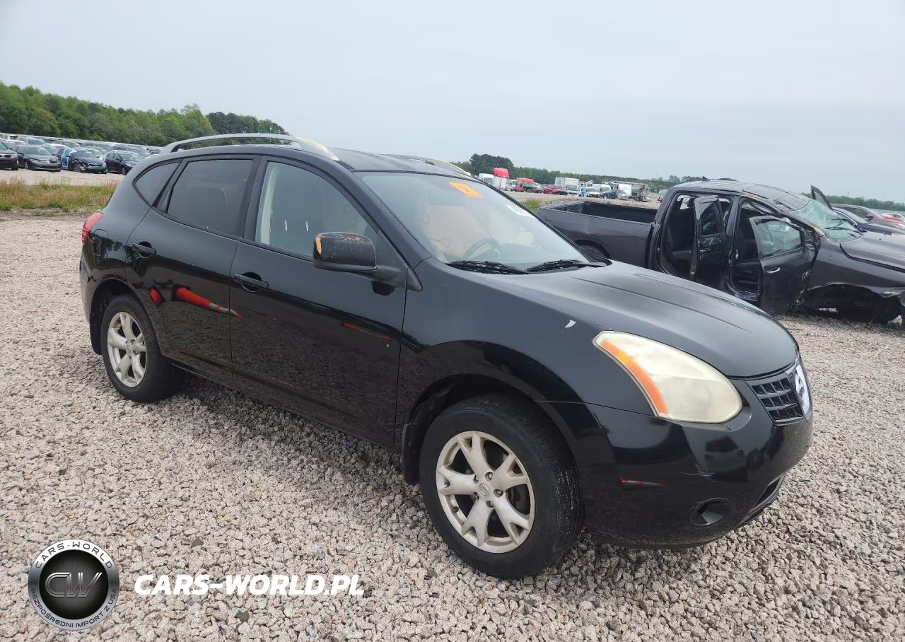 2008 Nissan Rogue S VIN:JN8AS58V38W106192 - 4