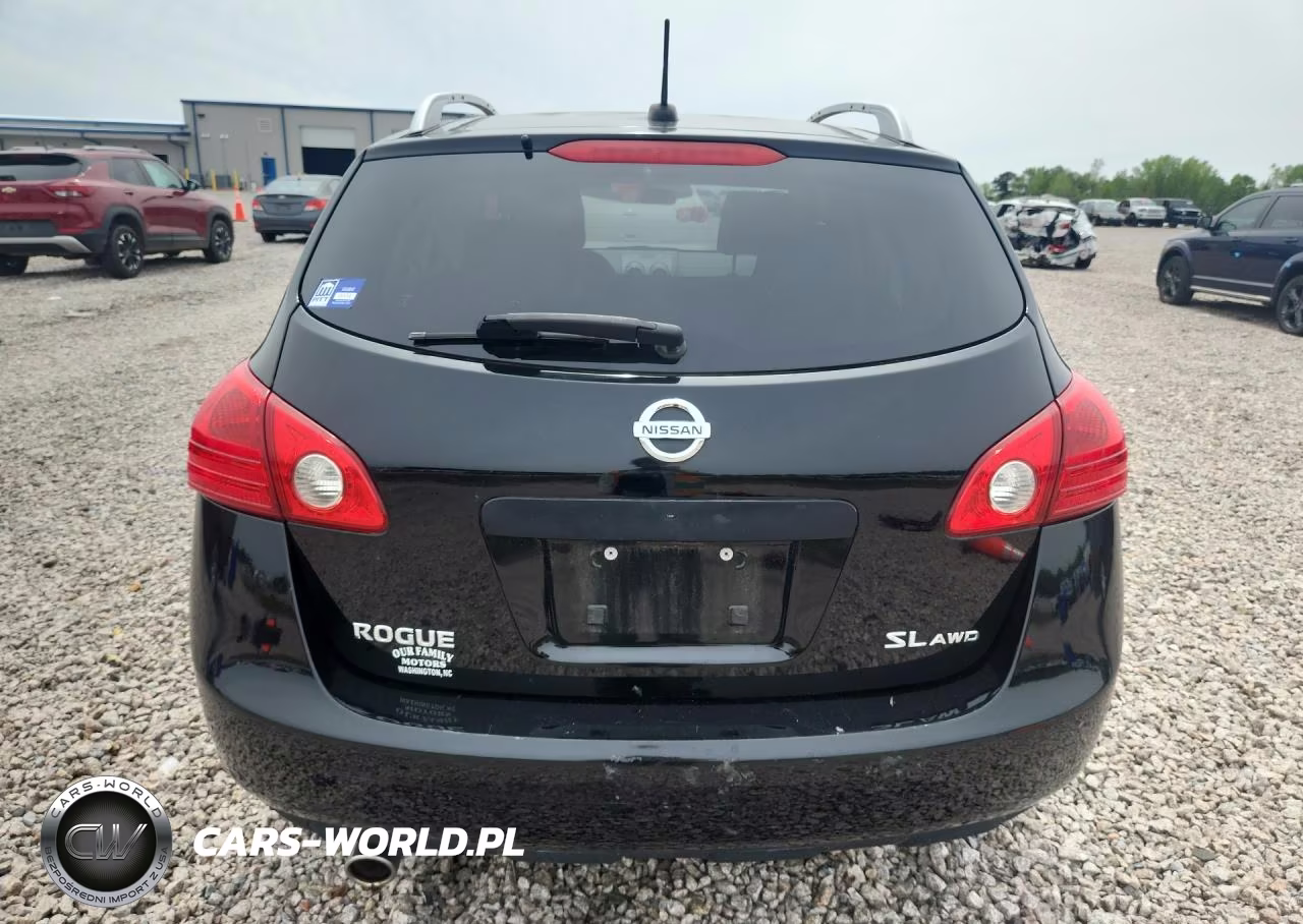 2008 Nissan Rogue S VIN:JN8AS58V38W106192 - 6