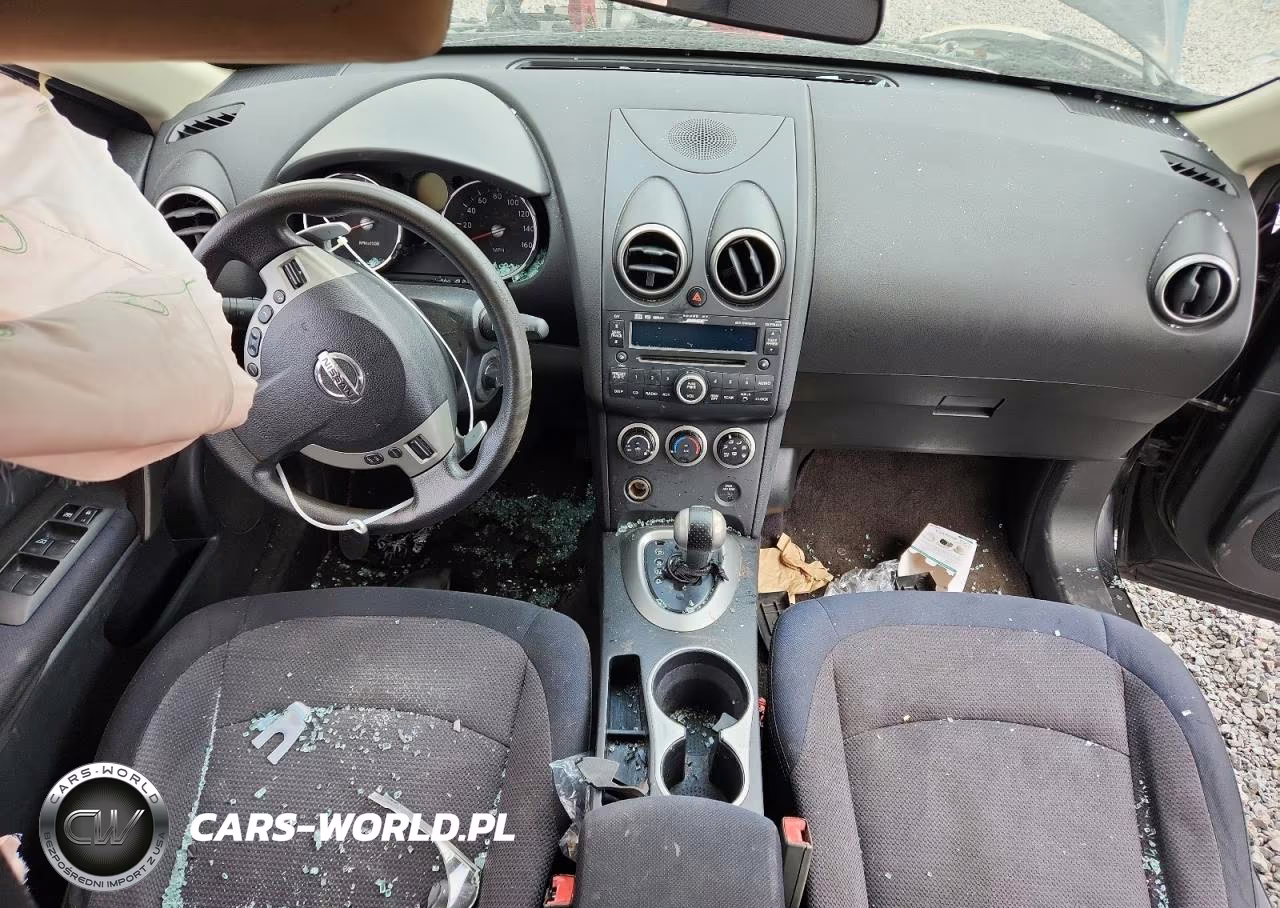 2008 Nissan Rogue S VIN:JN8AS58V38W106192 - 8