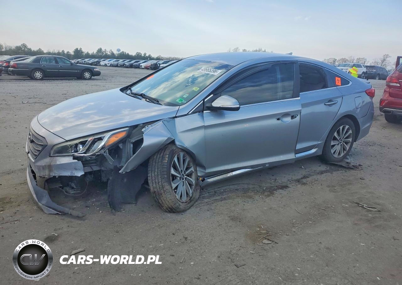 2016 Hyundai Sonata Sport