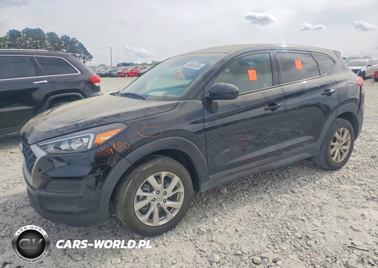2019 Hyundai Tucson Se