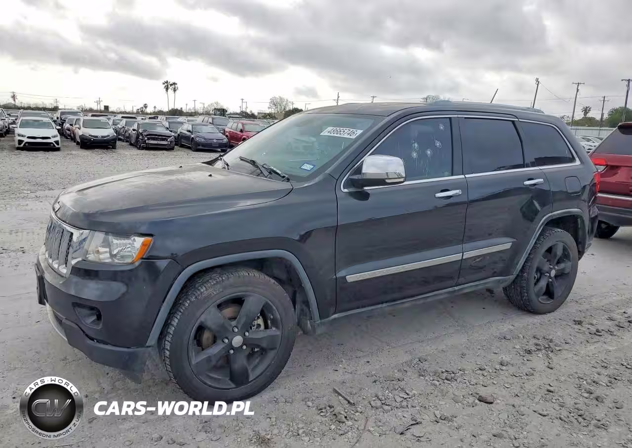 2011 Jeep Grand Cherokee Overland