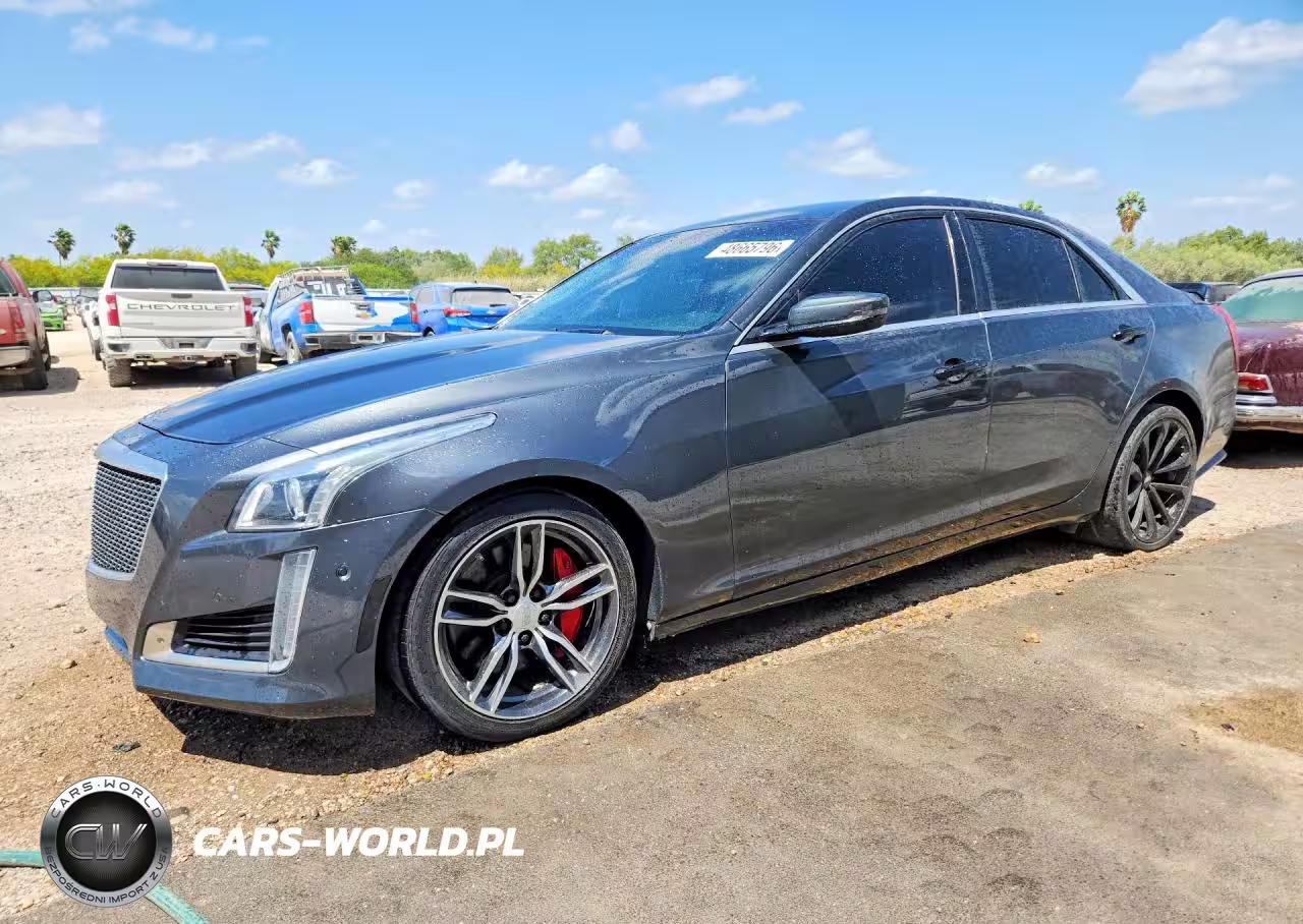 2017 CADILLAC CTS VSPORT