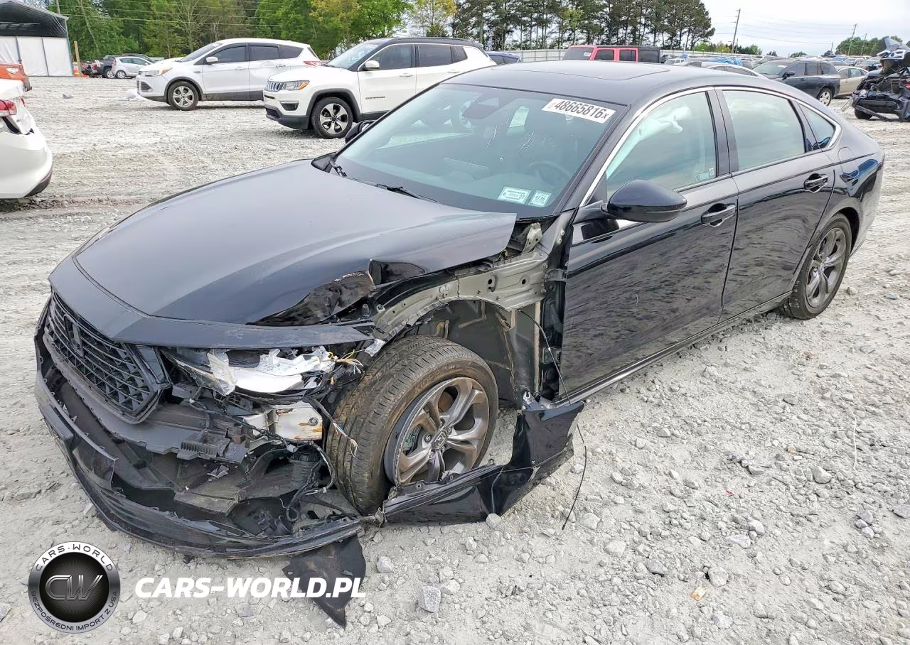 2023 Honda Accord Hybrid Exl – zdjęcie 1 z 12