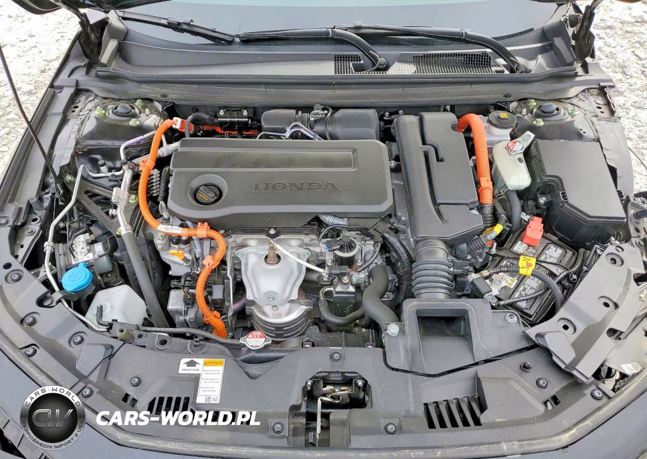 2023 Honda Accord Hybrid Exl VIN:1HGCY2F6XPA040458 - 11