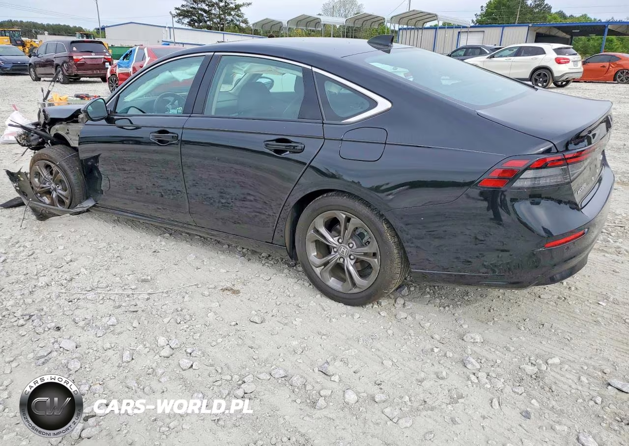 2023 Honda Accord Hybrid Exl VIN:1HGCY2F6XPA040458 - 2