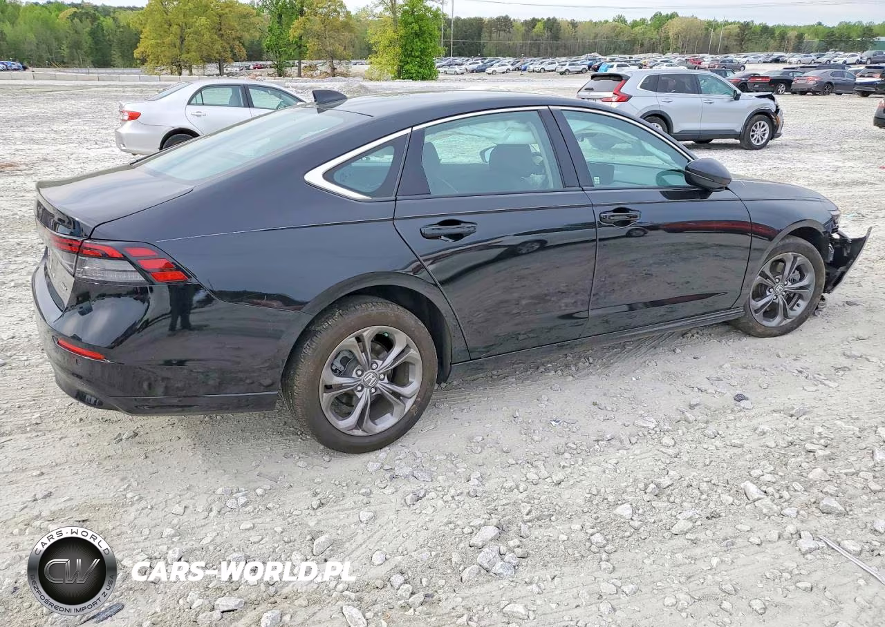 2023 Honda Accord Hybrid Exl VIN:1HGCY2F6XPA040458 - 3