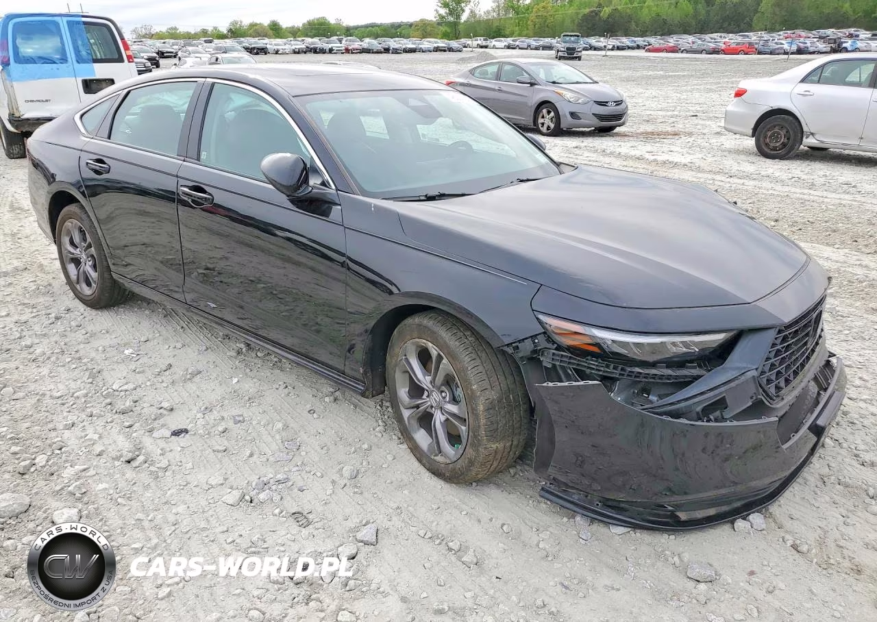 2023 Honda Accord Hybrid Exl VIN:1HGCY2F6XPA040458 - 4