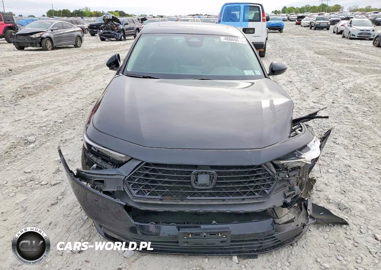 2023 Honda Accord Hybrid Exl VIN:1HGCY2F6XPA040458 - 5