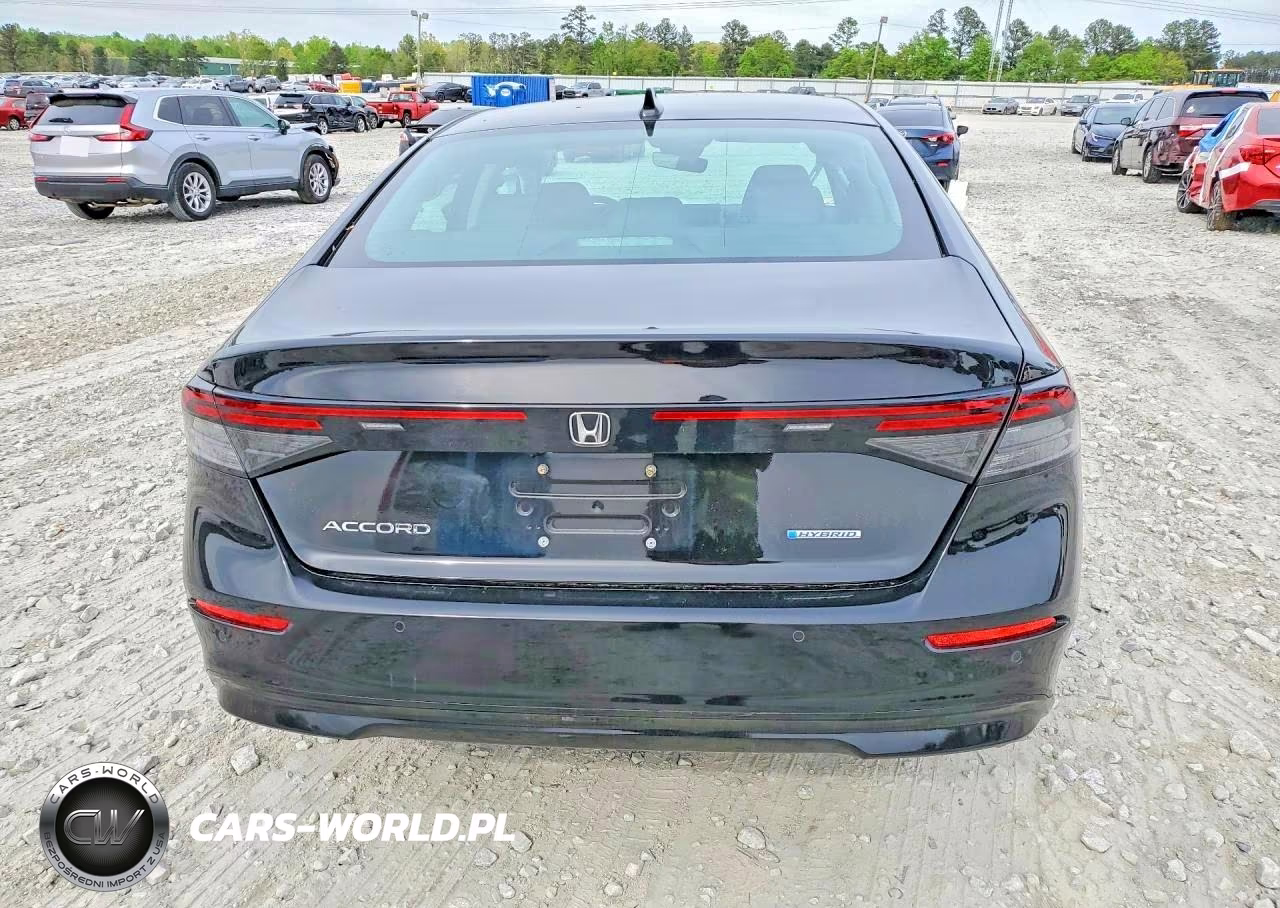 2023 Honda Accord Hybrid Exl VIN:1HGCY2F6XPA040458 - 6
