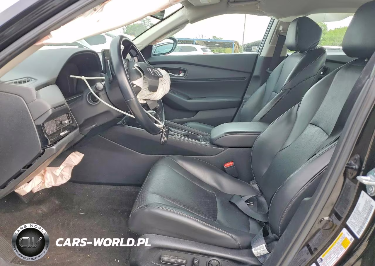2023 Honda Accord Hybrid Exl VIN:1HGCY2F6XPA040458 - 7