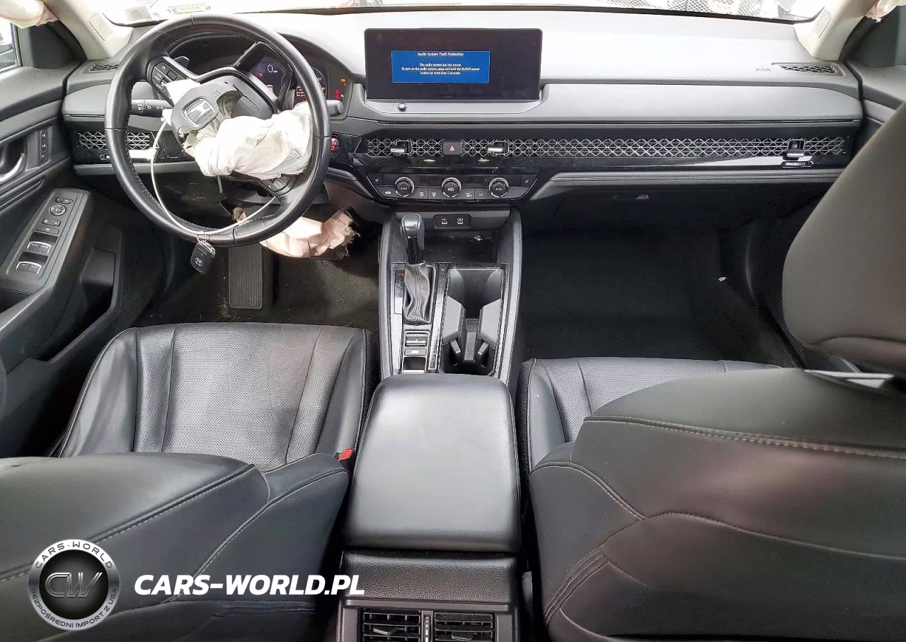 2023 Honda Accord Hybrid Exl VIN:1HGCY2F6XPA040458 - 8