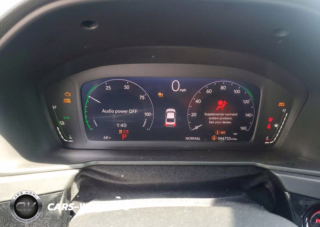 2023 Honda Accord Hybrid Exl VIN:1HGCY2F6XPA040458 - 9