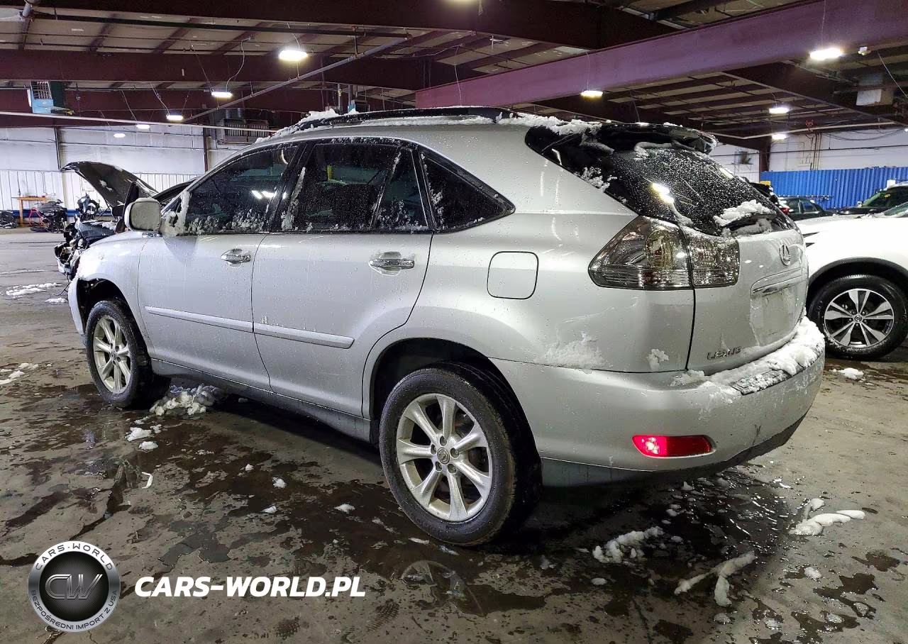 2009 Lexus Rx330 4Dr Awd VIN:2T2HK31U59C122061 - 2