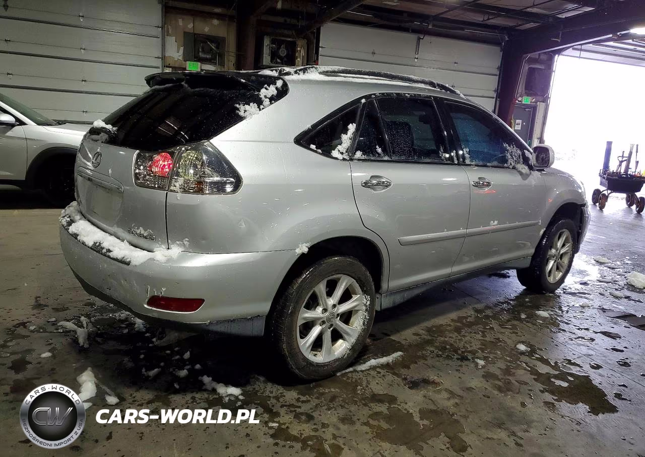 2009 Lexus Rx330 4Dr Awd VIN:2T2HK31U59C122061 - 3