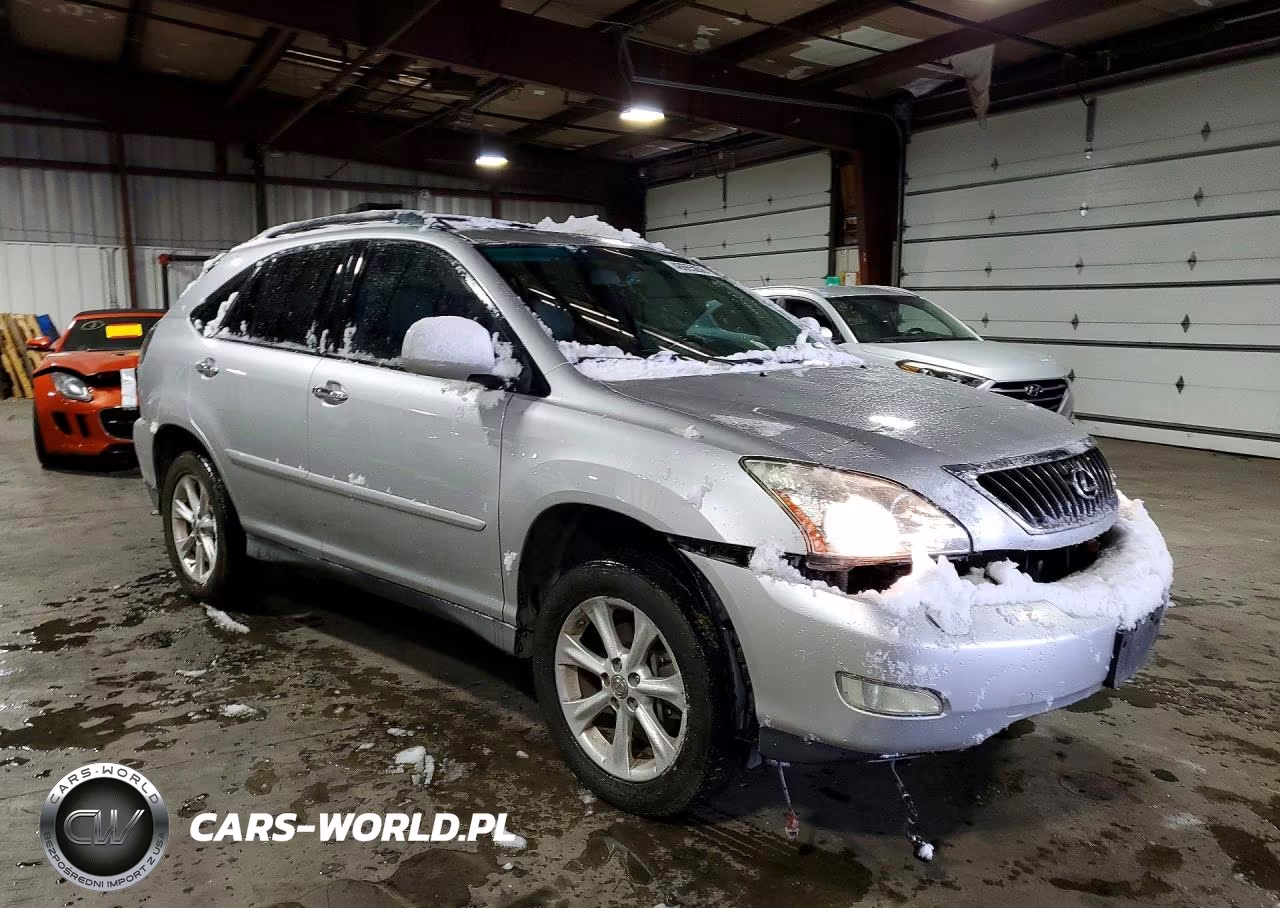 2009 Lexus Rx330 4Dr Awd VIN:2T2HK31U59C122061 - 4