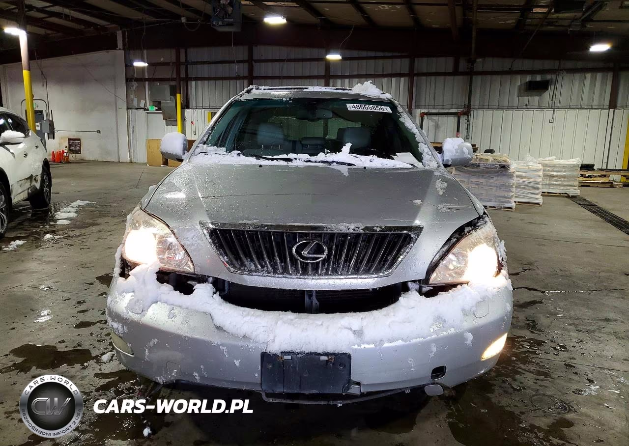 2009 Lexus Rx330 4Dr Awd VIN:2T2HK31U59C122061 - 5