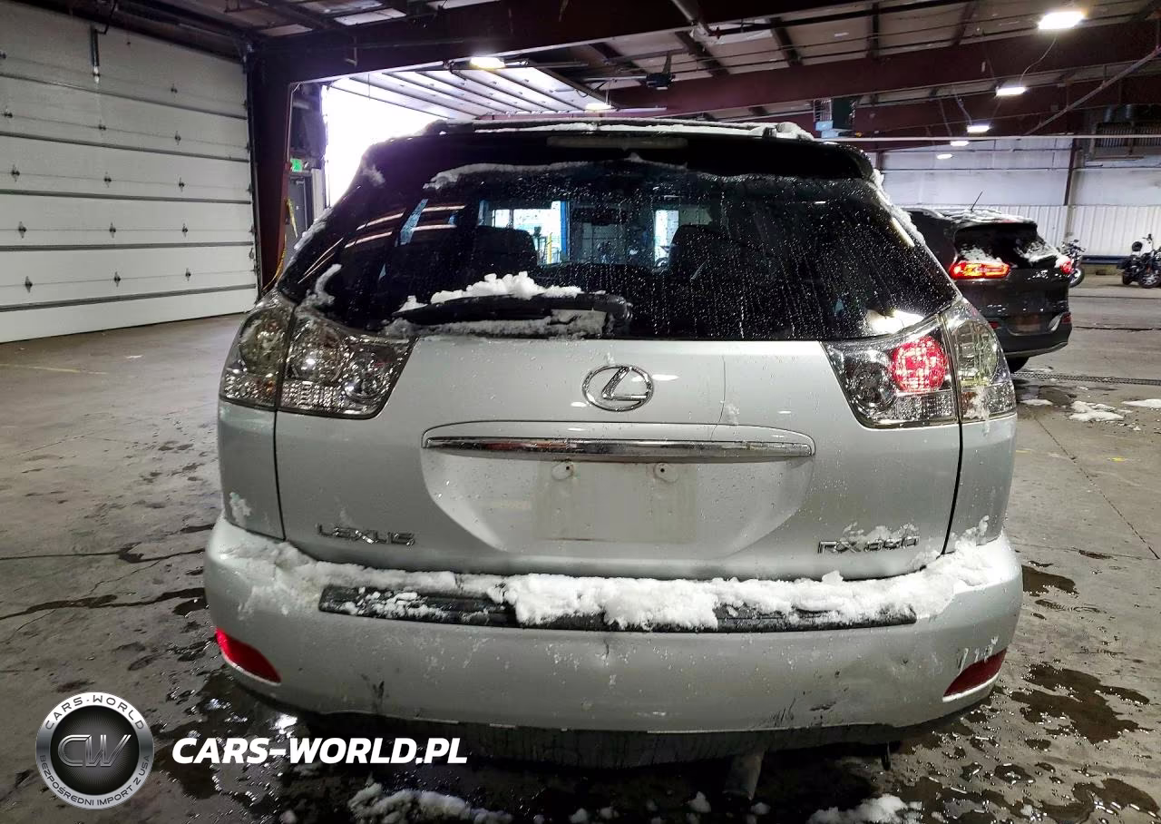 2009 Lexus Rx330 4Dr Awd VIN:2T2HK31U59C122061 - 6