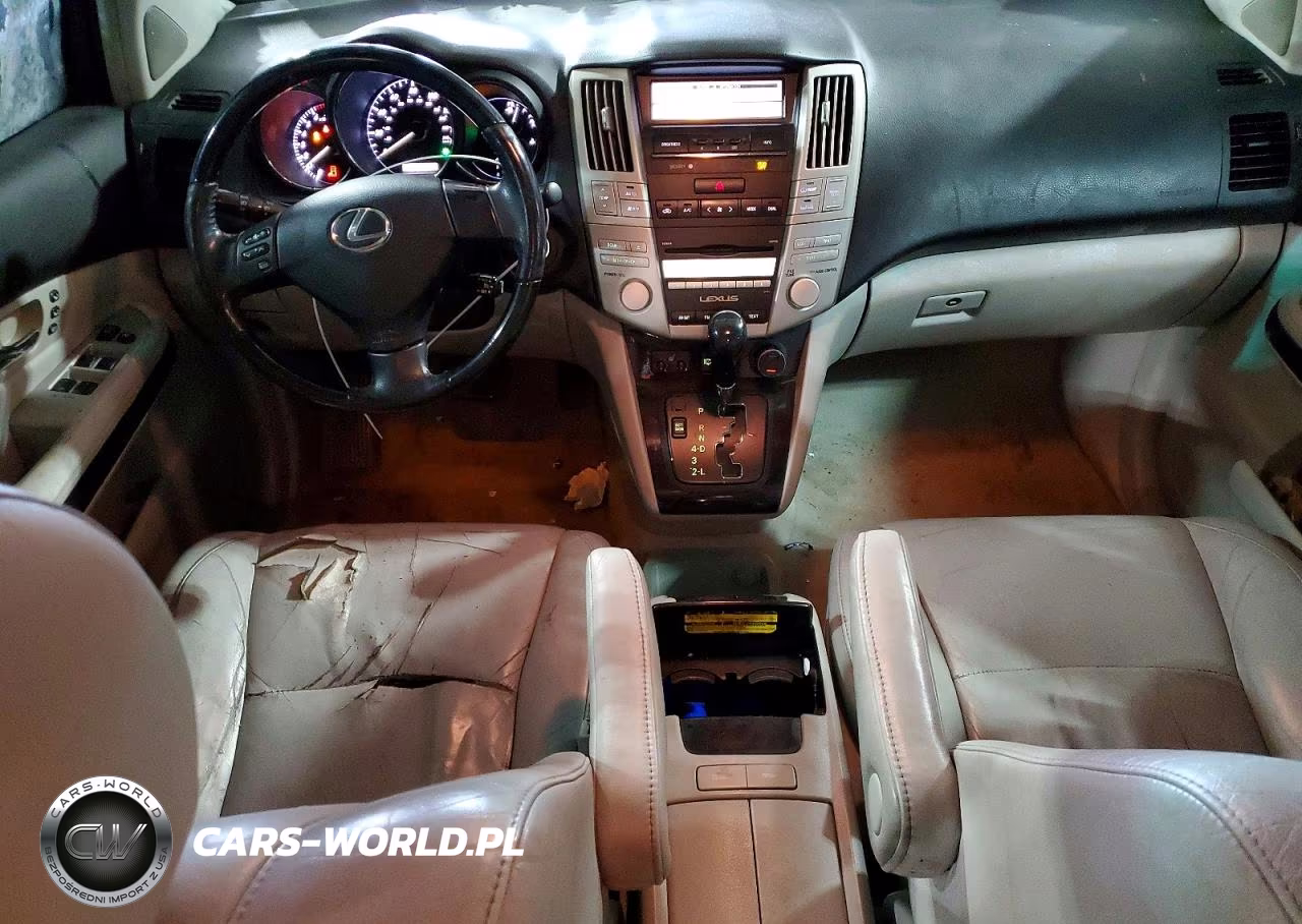 2009 Lexus Rx330 4Dr Awd VIN:2T2HK31U59C122061 - 8
