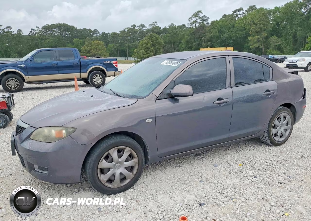 2007 Mazda 3 I VIN:JM1BK32F871653525 - 1