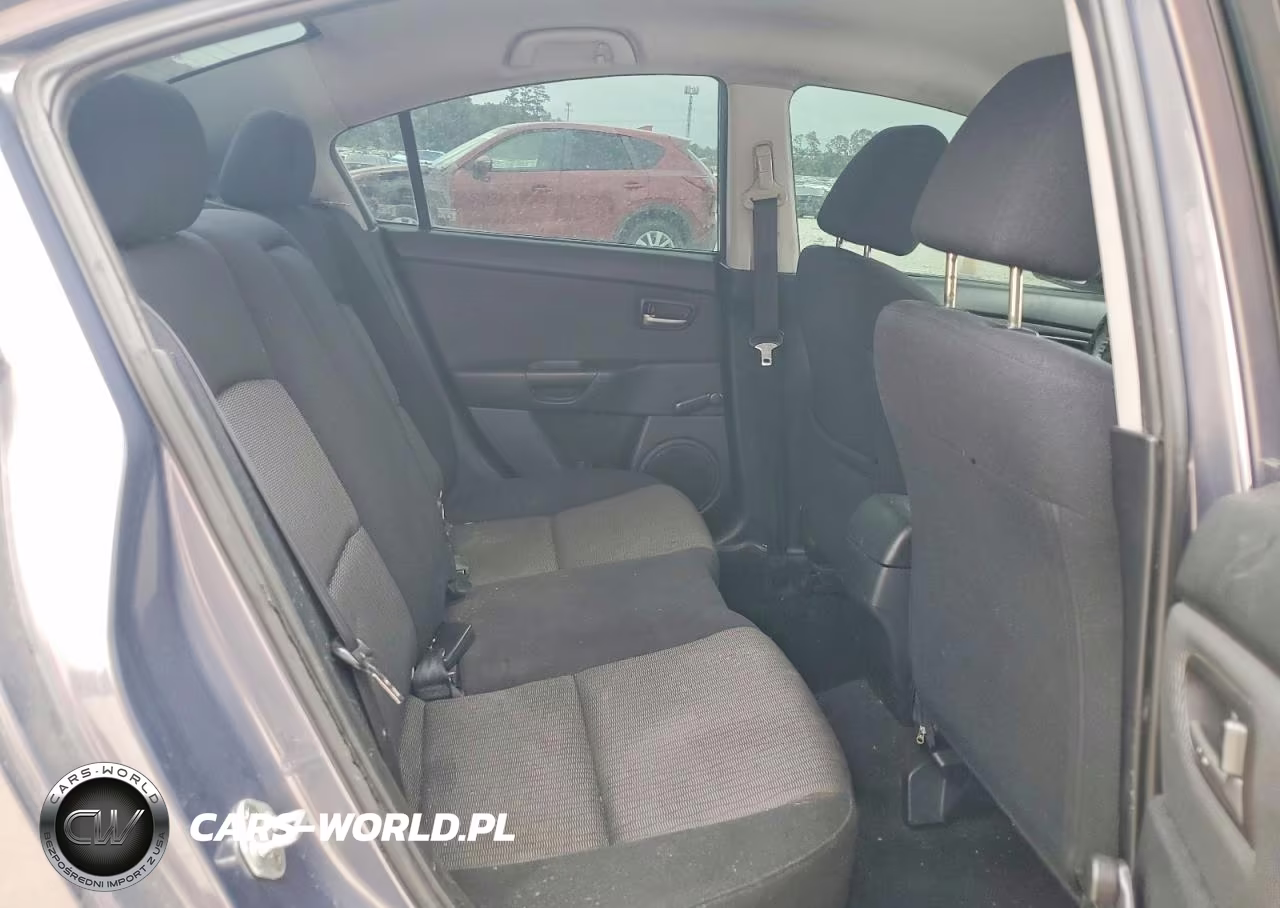 2007 Mazda 3 I VIN:JM1BK32F871653525 - 10