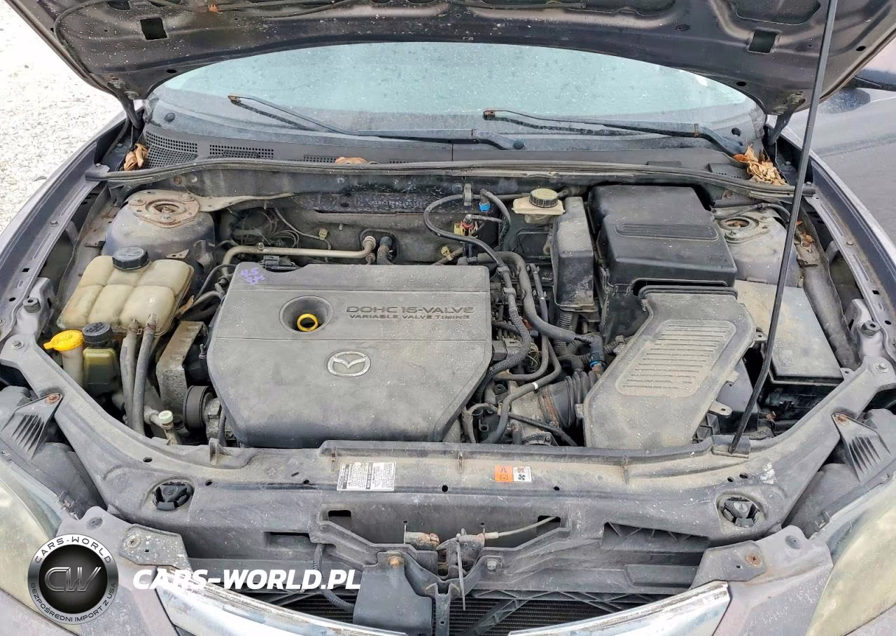 2007 Mazda 3 I VIN:JM1BK32F871653525 - 11