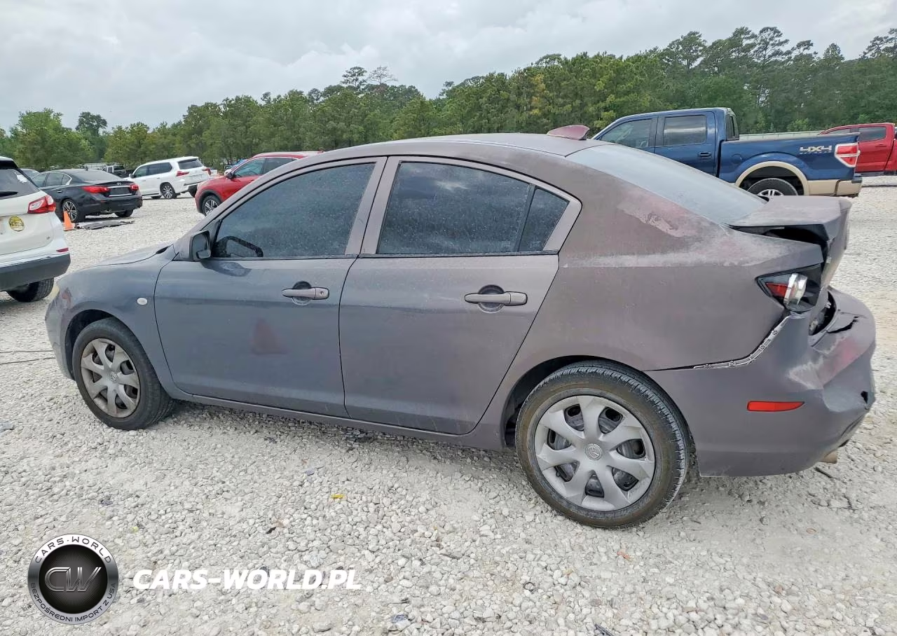 2007 Mazda 3 I VIN:JM1BK32F871653525 - 2