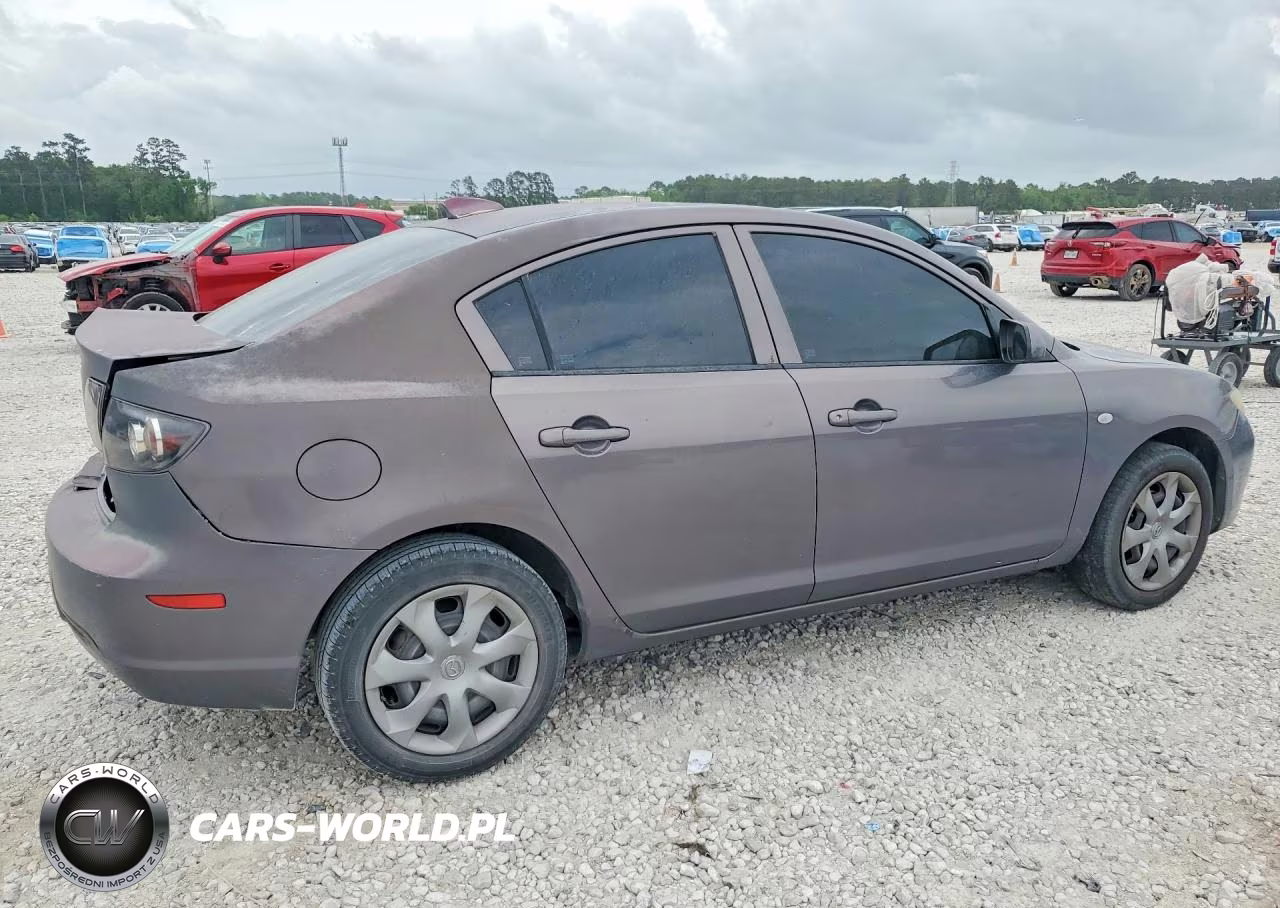 2007 Mazda 3 I VIN:JM1BK32F871653525 - 3