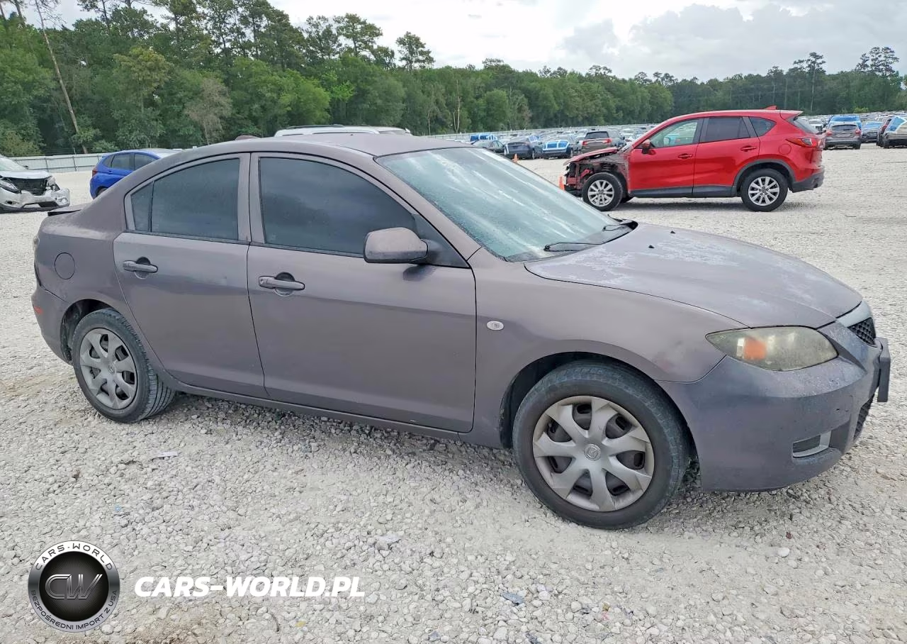 2007 Mazda 3 I VIN:JM1BK32F871653525 - 4